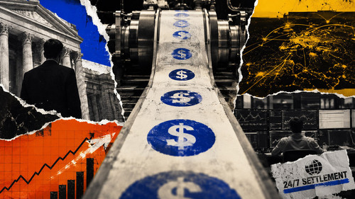stablecoin payment rails printing press collage.jpg