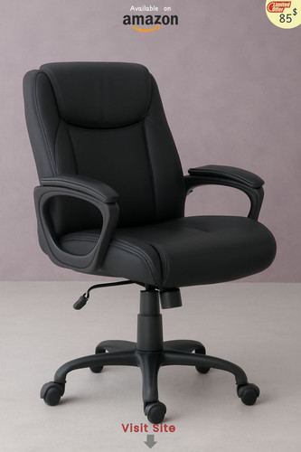 Luxury Black Office Chair 🖤 Comfort for Long Hours.jpg