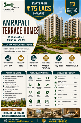 Amrapali Terrace Homes sale info (2).png