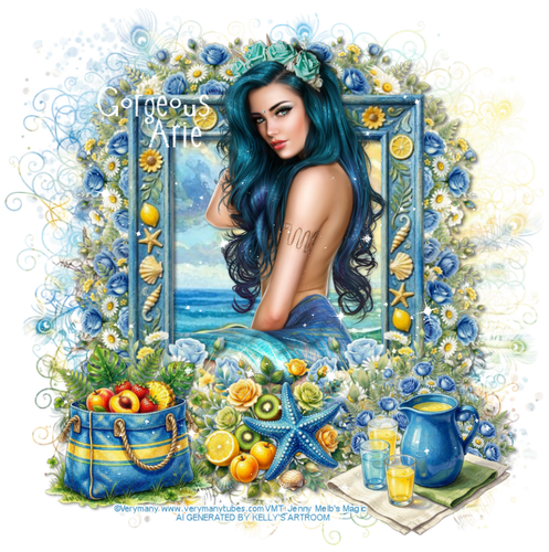 Verymany Kelly s AI Artroom Summertime ga