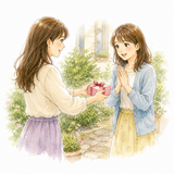 87. あげます — memberikan
