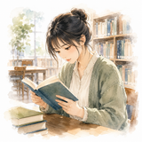 83. 読みます — membaca
