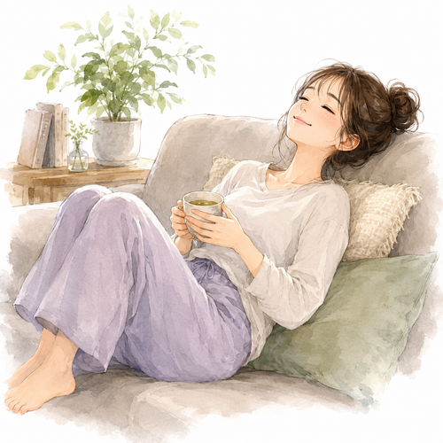 80. 休みます — beristirahat, libur.png