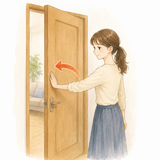 109. 閉めます — menutup