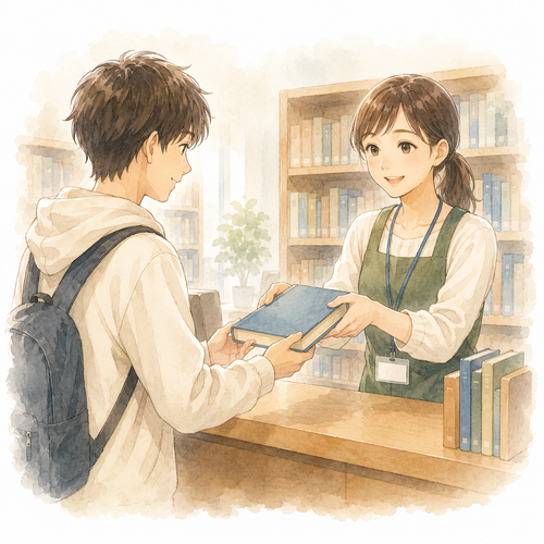 104. 借ります — meminjam, menyewa.png