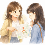 97. 教えます［住所を〜］ — memberitahukan alamat