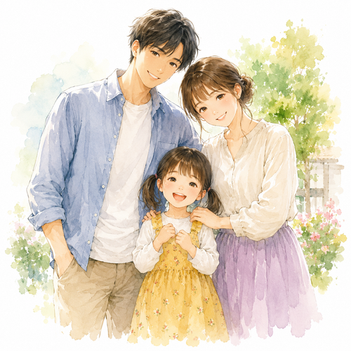 91. います［子どもが〜］ — mempunyai anak.png