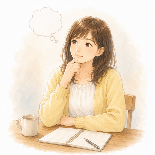 105. 考えます — berpikir, memikirkan.png
