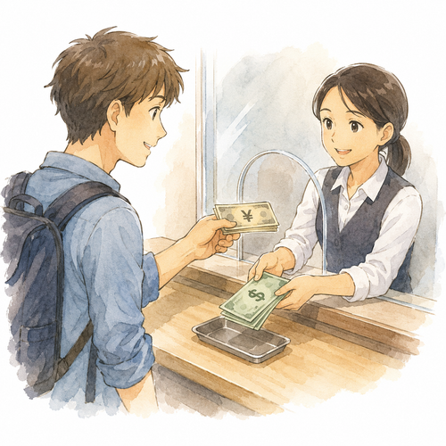 100. 換えます — menukar.png
