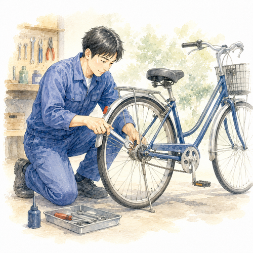 143. 修理します — memperbaiki.png