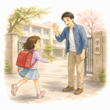 128. 迎えます — menjemput