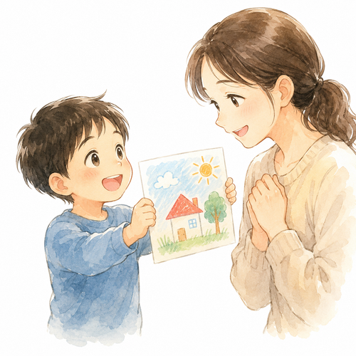 126. 見せます — memperlihatkan.png