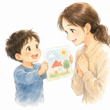 126. 見せます — memperlihatkan