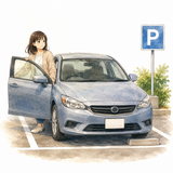 121. 止めます — menghentikan, memarkir
