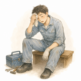 114. 疲れます — lelah