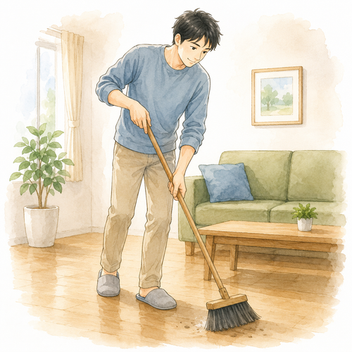 150. 掃除します — membersihkan.png