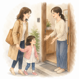 151. 連れて来ます — membawa datang