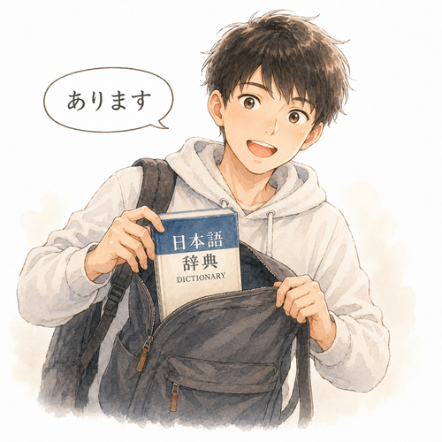 4. あります — ada, mempunyai.png