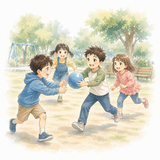 2. 遊びます — bermain