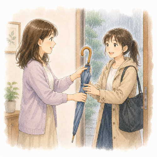29. 貸します — meminjamkan, menyewakan.png