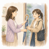 29. 貸します — meminjamkan, menyewakan