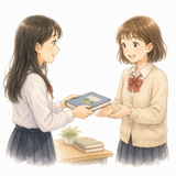 25. 返します — mengembalikan