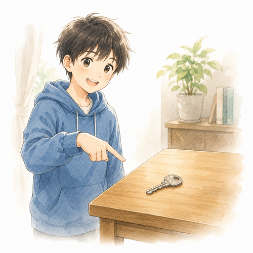 5. あります — ada untuk benda mati.png