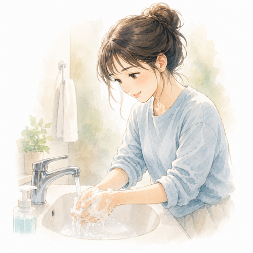 3. 洗います — mencuci.png