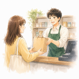 14. 売ります — menjual