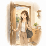26. 帰ります — pulang