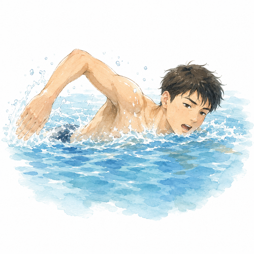 21. 泳ぎます — berenang.png