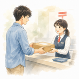16. 送ります — mengirim