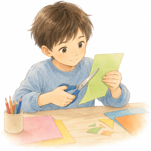 35. 切ります — memotong, menggunting.png
