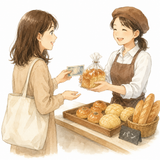 24. 買います — membeli