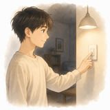 36. 消します — mematikan, memadamkan