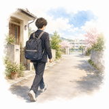 9. 行きます — pergi
