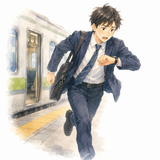 10. 急ぎます — buru buru