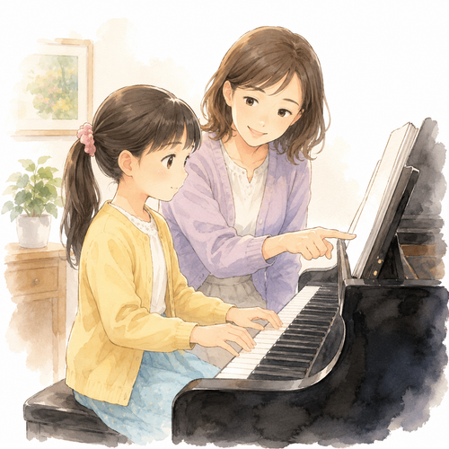 55. 習います — belajar dari seseorang.png