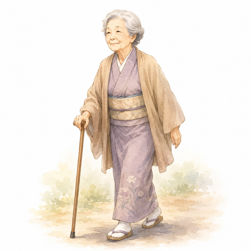 52. 取ります［年を〜］ — bertambah tua.png