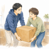 48. 手伝います — membantu