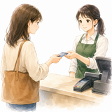 69. 払います — membayar