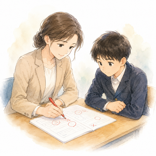 53. 直します — mengoreksi, memperbaiki.png