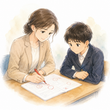 53. 直します — mengoreksi, memperbaiki