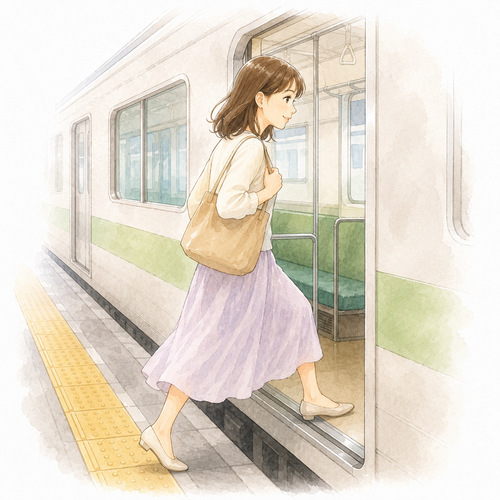 62. 乗ります［電車に〜］ — naik kereta.png