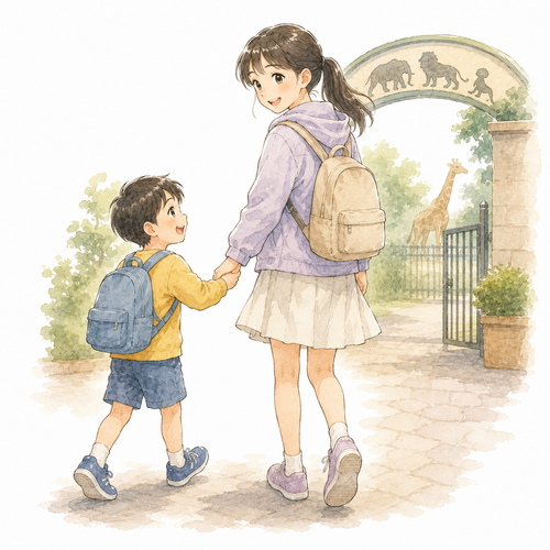 47. 連れて行きます — membawa, mengajak pergi.png