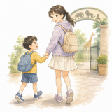 47. 連れて行きます — membawa, mengajak pergi