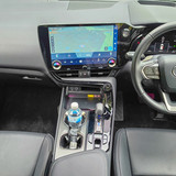Lexus NX350h_Front Dashboard Overview