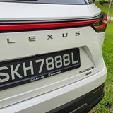 Lexus NX350h_Rear View
