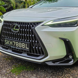 Lexus NX350h_Grille_Front View