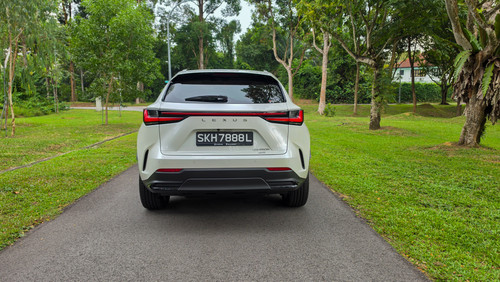 Lexus NX350h_Rear View Straight Road.jpg